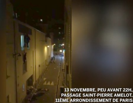 Напад терористів на глядачів паризького Bataclan. ВІДЕО+18 