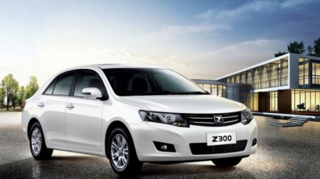 Продажу в Україні: седан Zotye Z300