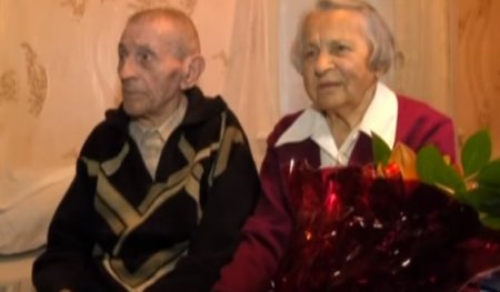 Рекорд Украины: на Полтавщине пара пенсионеров прожила 190 лет на двоих (ТВ, видео)