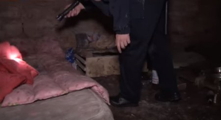 Поліція викрила сховище ґвалтівника-двірника. ВІДЕО