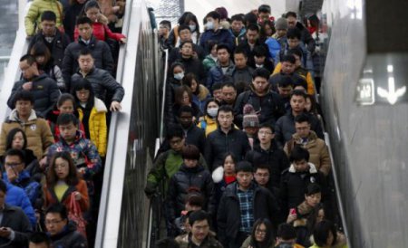 Фотограф наглядно показал проблему перенаселения в Китае. ФОТО