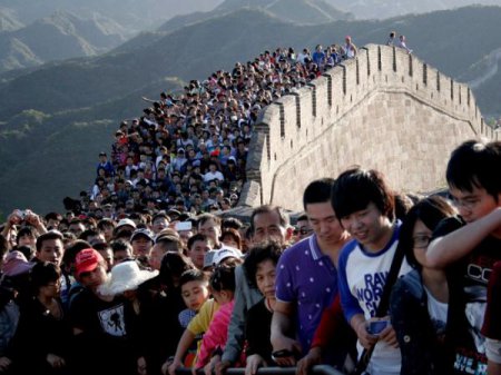 Фотограф наглядно показал проблему перенаселения в Китае. ФОТО