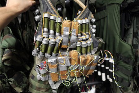 Громадяни Євросоюзу причасны до терактів в Парижі