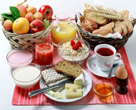 5 правильных полезных завтраков