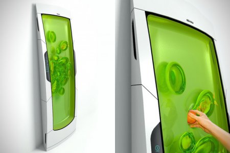 Концепт био-холодильника, которому не нужно электричество. Ваше мнение? Опрос