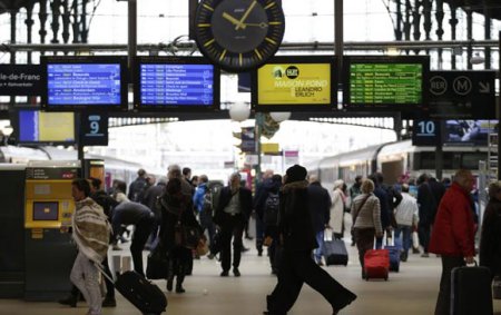 У Парижі вокзал Gare du Nord був евакуйований