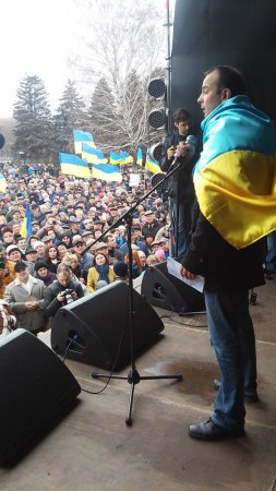 Брехуни "зробили мій вечір" у Кривому Розі, спасибі. Семен Семенченко