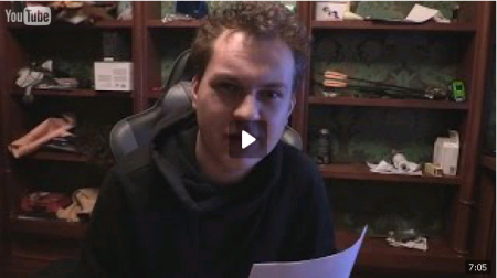 Российский блогер по поводу ситуации со сбитым самолётом России. +18. ВИДЕО