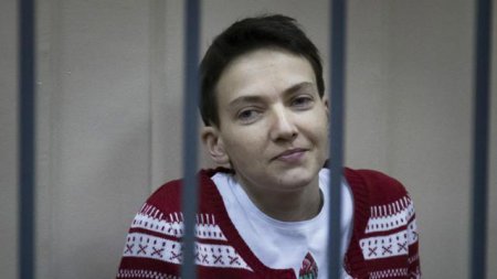 Один день в СИЗО за два в колонии: депутаты поддержали законопроект Надежды Савченко