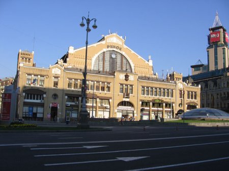 Бессарабський ринок перетворять на місце для відпочинку