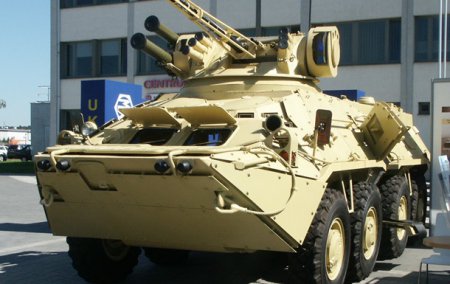 Бронетранспортер БТР-3 на полі бою. ВІДЕО