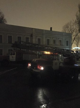 Пожежа в Одесі: згорів цілий поверх волонтерського центру 