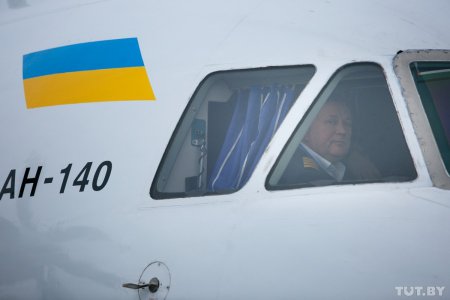 Авиакомпания "Мотор Сич" открыла рейс Запорожье-Минск