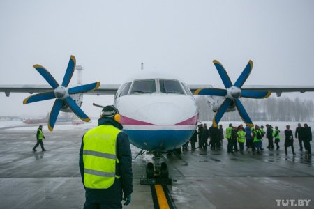 Авиакомпания "Мотор Сич" открыла рейс Запорожье-Минск