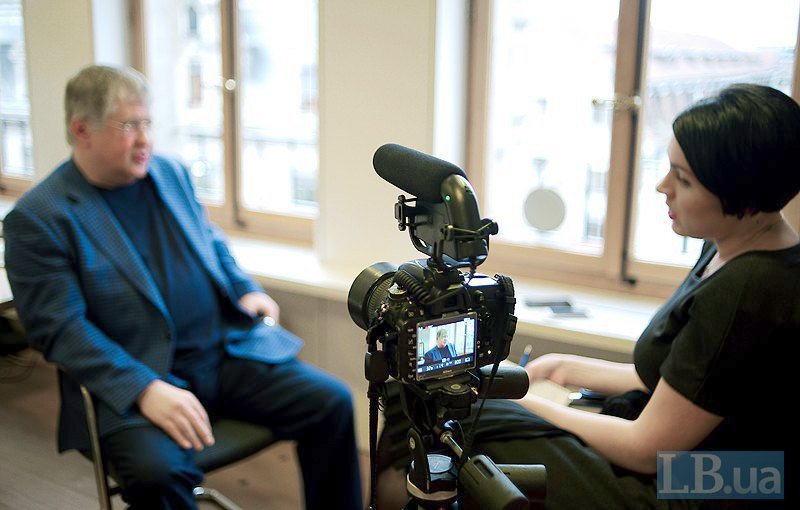Откровенное интервью Игоря Коломойского:"существует ли угроза Украине?". ВИДЕО