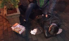 Заступника прокурора Подільського району Києва був спійманий на хабарстві. Відео