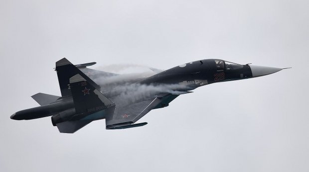 Теперь российские Су-34 на борту имеют ракеты «воздух-воздух»