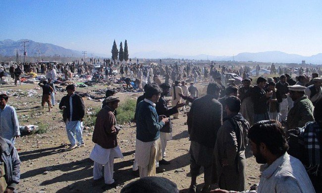 Взрыв в Пакистане унес жизни сразу 20-ти человек