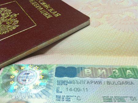 Болгария подняла рублевую стоимость сбора за оформление визы