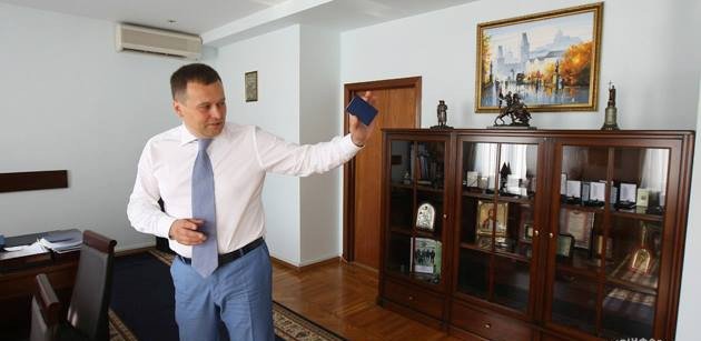 Как АТО помогло избежать люстрации  Киевскому налоговику Януковича