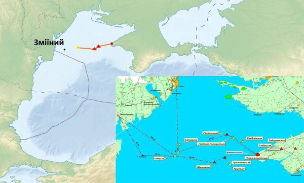 Морська блокада від Росії. Україну відрізають від морського сполучення