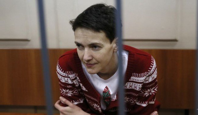 Российский суд продлил арест украинской военнослужащей Надежды Савченко