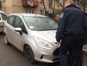 В Ірпені скоєно напад на автівку лідера місцевої парторганізації БПП