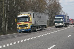 В Литве вводится плата за дороги для российских автоперевозчиков