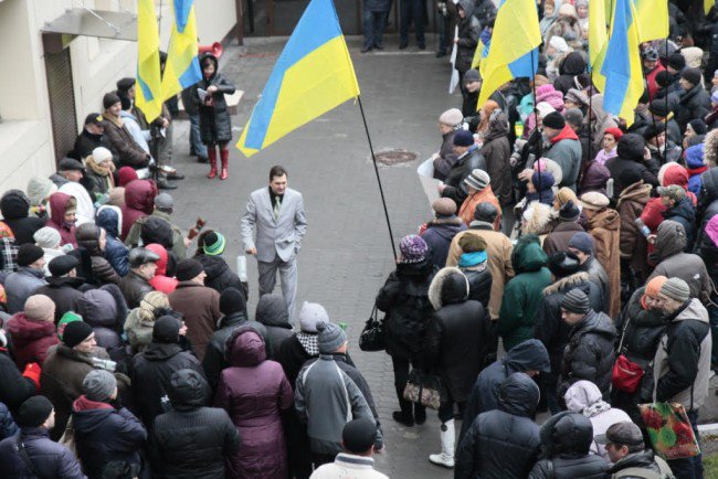 Митингующие будут требовать от Насирова отставки налоговика Игоря Скорохода до победного конца