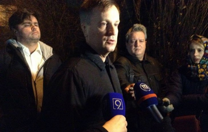 Наливайченко считает политически мотивированным ход расследования по делу Корбана. ВИДЕО