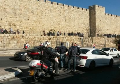 У Яффских ворот в Иерусалиме произошел теракт. ВИДЕО