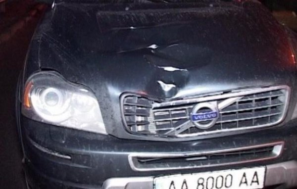 В КГГА сообщили о смерти женщины, которую сбил водитель Омельченко