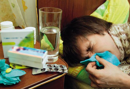 В Киеве гриппом за неделю заболело более 17 тысяч человек