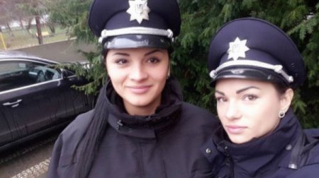 В полиции Ужгорода будет служить красавица с модельным прошлым. ФОТО