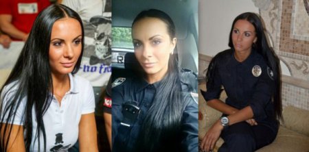 В полиции Ужгорода будет служить красавица с модельным прошлым. ФОТО
