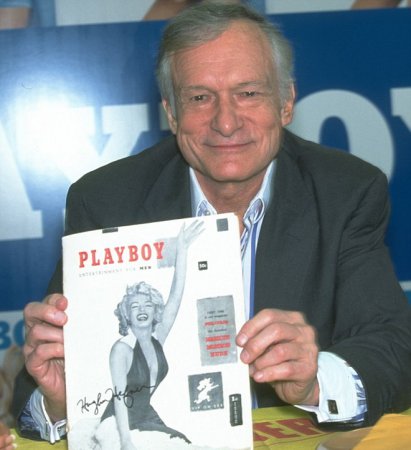62 года назад в Чикаго вышел первый номер журнала "Playboy"
