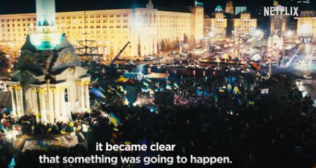 Документальне кіно про Майдан може отримати Оскар