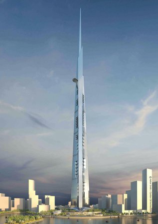 ОАЭ строят километровое здание