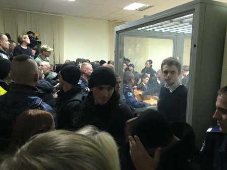 Ігор Мосійчук: в Печерському суді на Хрещатику бунт