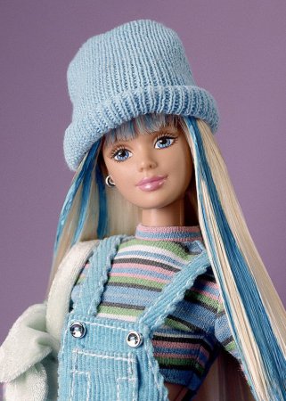Эволюция лица куклы Барби за 55 лет. ФОТО