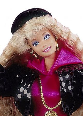 Эволюция лица куклы Барби за 55 лет. ФОТО