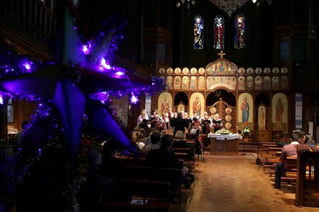 У Лондоні показали українські різдвяні традиції