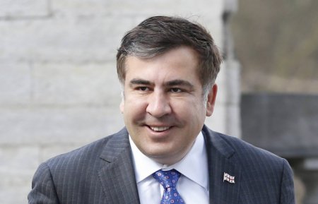 Михаила Саакашвили засекли на встрече с российским бизнесменом Дмитрием Мазепиным. ВИДЕО