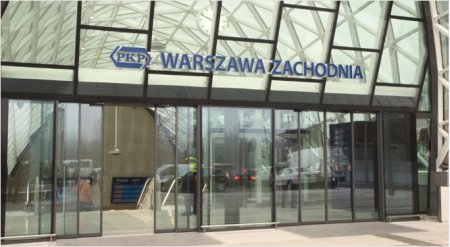 В Польше открыли новый современный вокзал с интересным дизайном. ФОТО