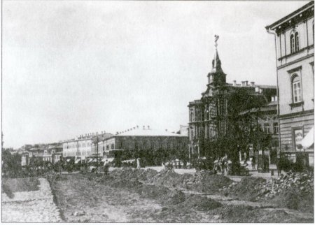 Історія Києва: що було раніше на місці відомих будинків та парків. ФОТО