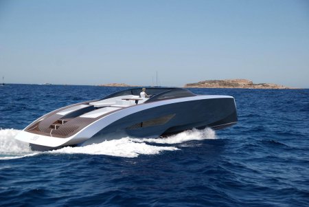 Bugatti создала собственную яхту. ФОТО