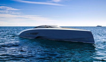 Bugatti создала собственную яхту. ФОТО