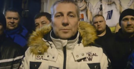 Дальнобойщики в Подмосковье записали видеообращение к Путину. ВИДЕО