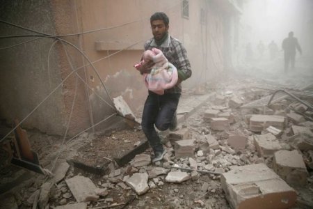 Очередная бомбардировка в Сирии унесла жизни 28 людей