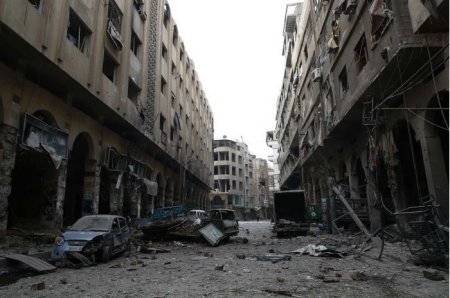Очередная бомбардировка в Сирии унесла жизни 28 людей